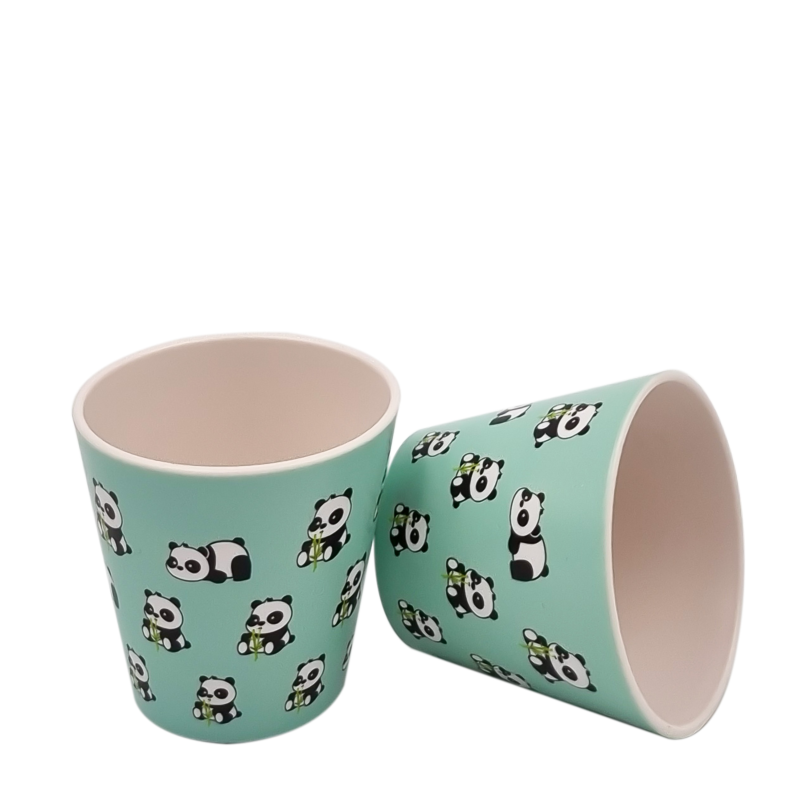 Quy Cup Panda Tazzine caffè ecologica Quy CUP
