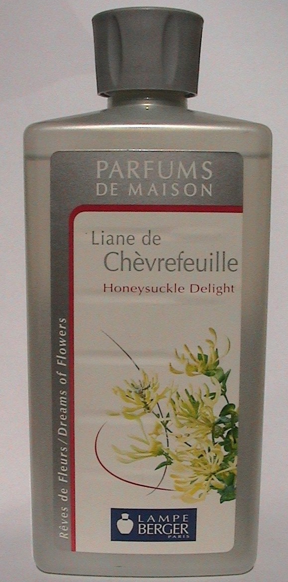 1000ml Liane Chevrefeuille Lampe Berger Refills