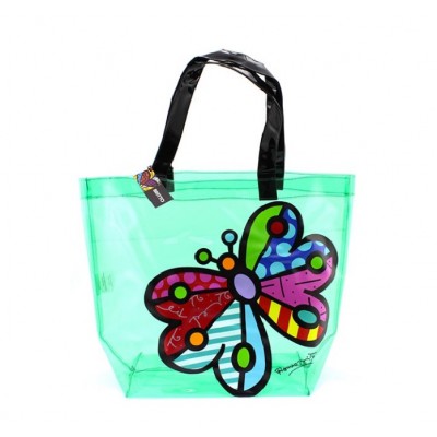 butterfly beach bag